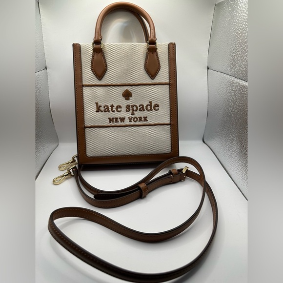 Kate Spade Ellie Mini Tote Warm Gingerbread NWT - Picture 8 of 13
